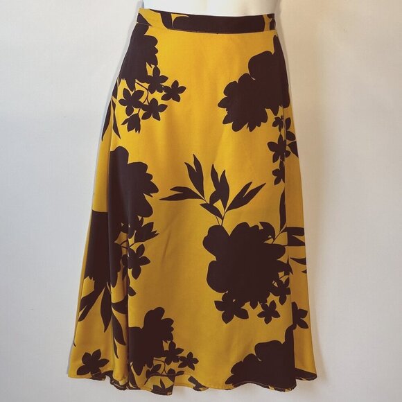 Who What Wear SZ 16 Abstract Print midi/maxi skirt Resort Maximalism - Picture 1 of 6